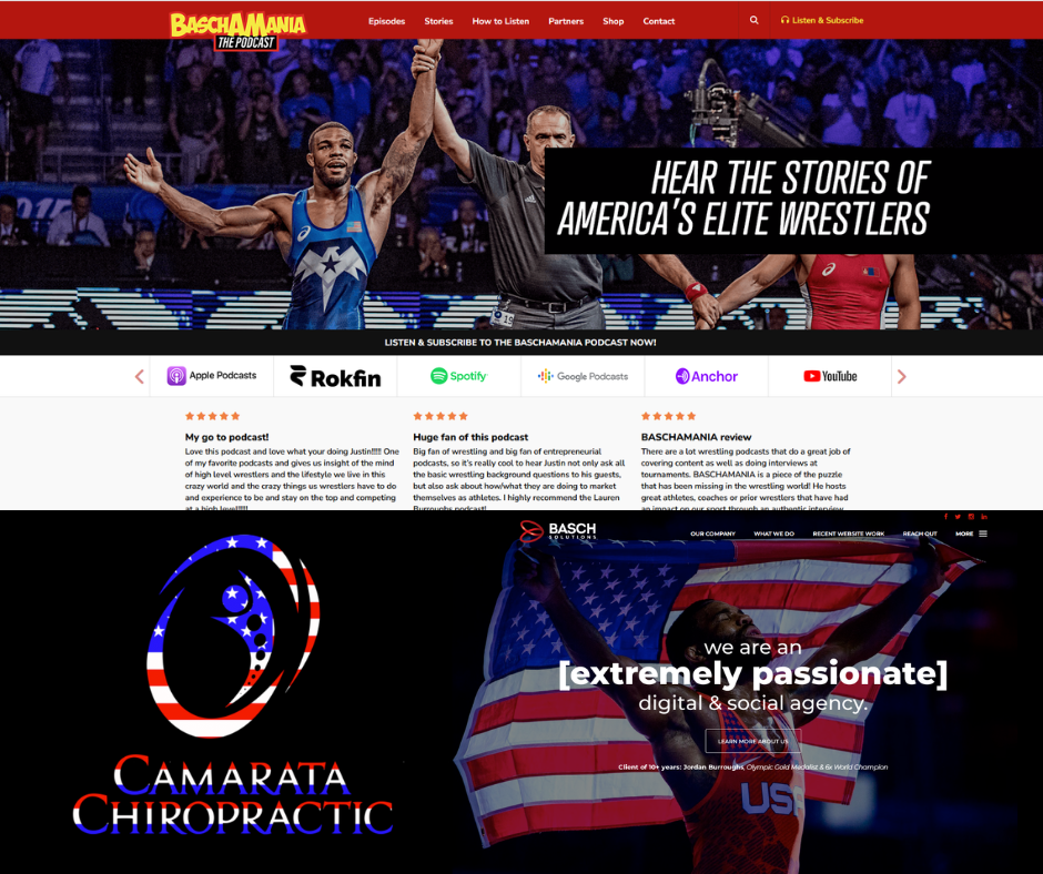 Camarata Chiropractic Teams Up with Baschamania: A Powerful Alliance for Wrestlers' Health