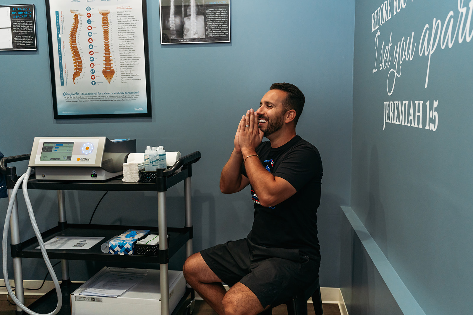 The Future of Non-Invasive Pain Relief in Rochester, NY: Discover SoftWave Therapy with Dr Sam Camarata