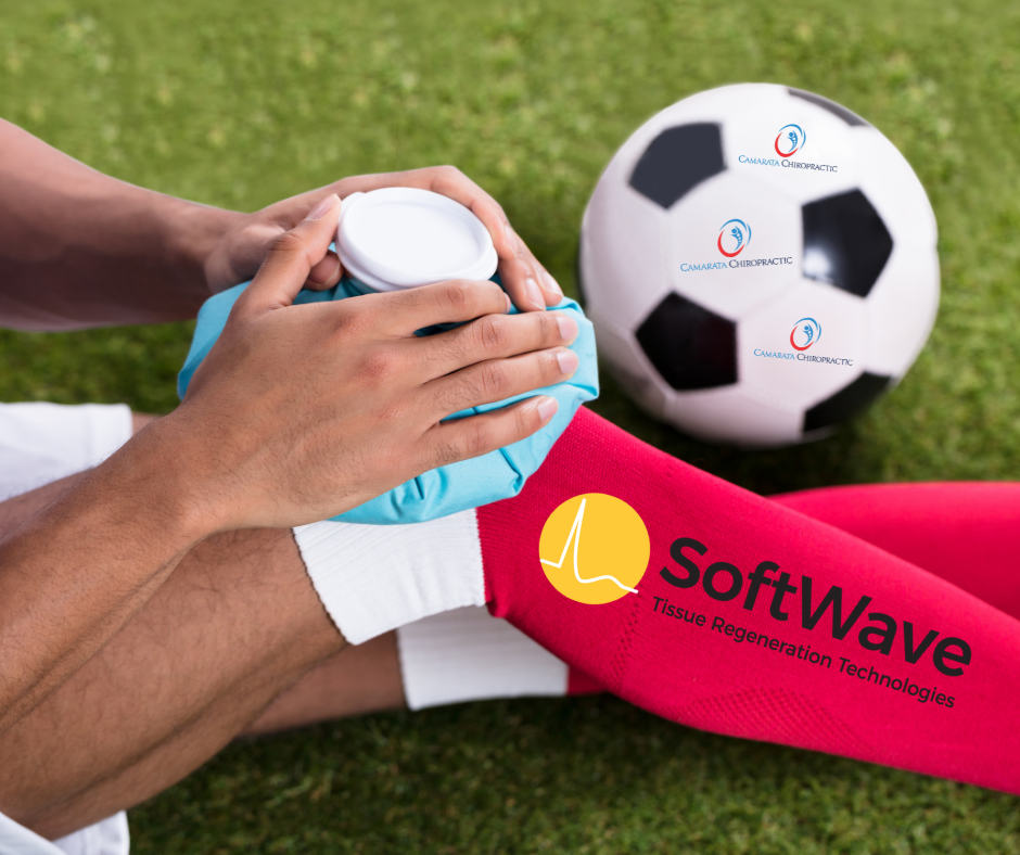 Helping Knee Pain in Soccer Players with SoftWave Therapy at Camarata Chiropractic & Wellness in Rochester, NY