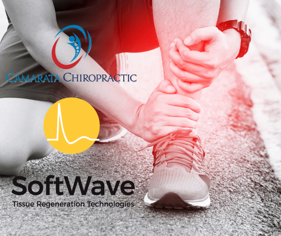 Healing Chronic Ankle Sprains in Athletes with SoftWave Therapy at Camarata Chiropractic in Rochester, NY